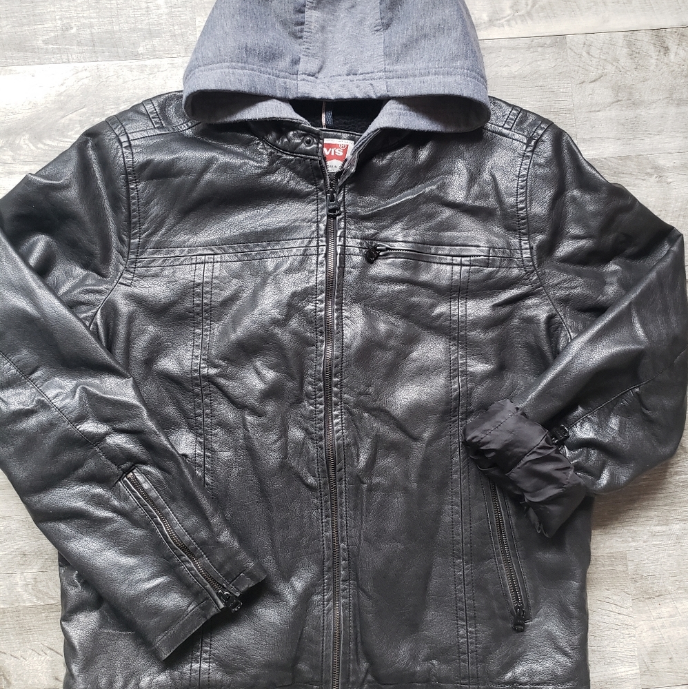 Men's Levi's leather jacket